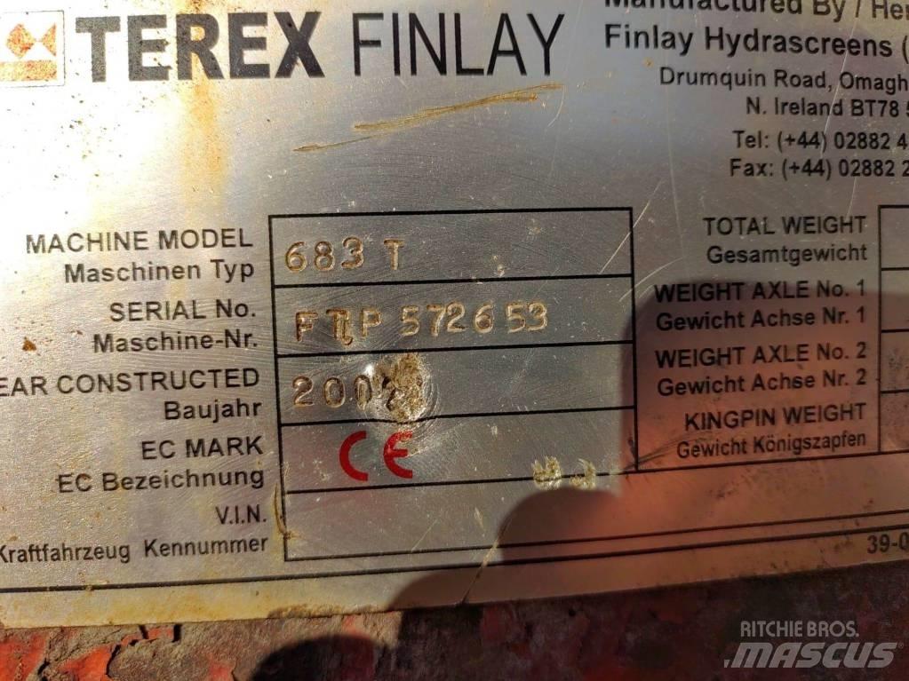 Finlay Terex 683 Vagli mobili