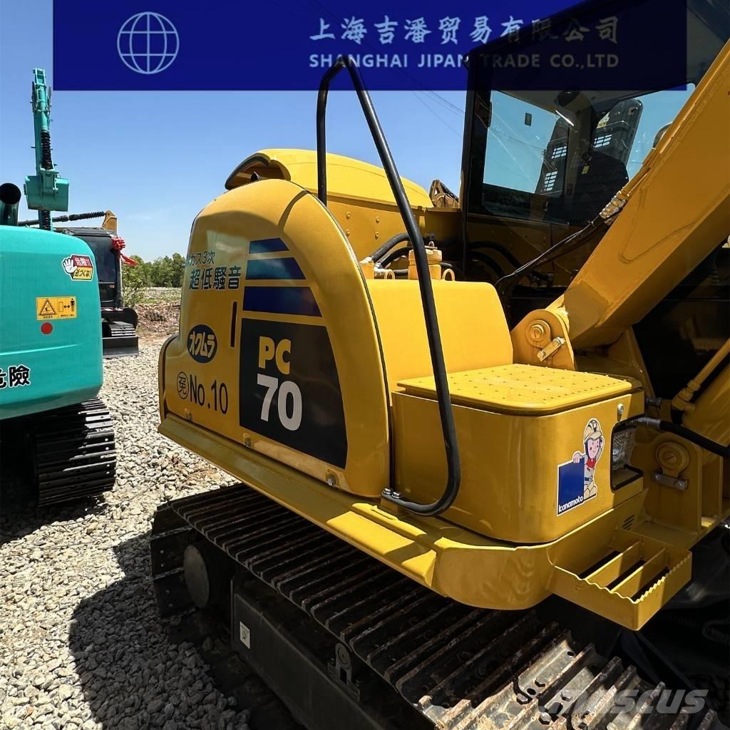 Komatsu PC 70 Escavatori cingolati