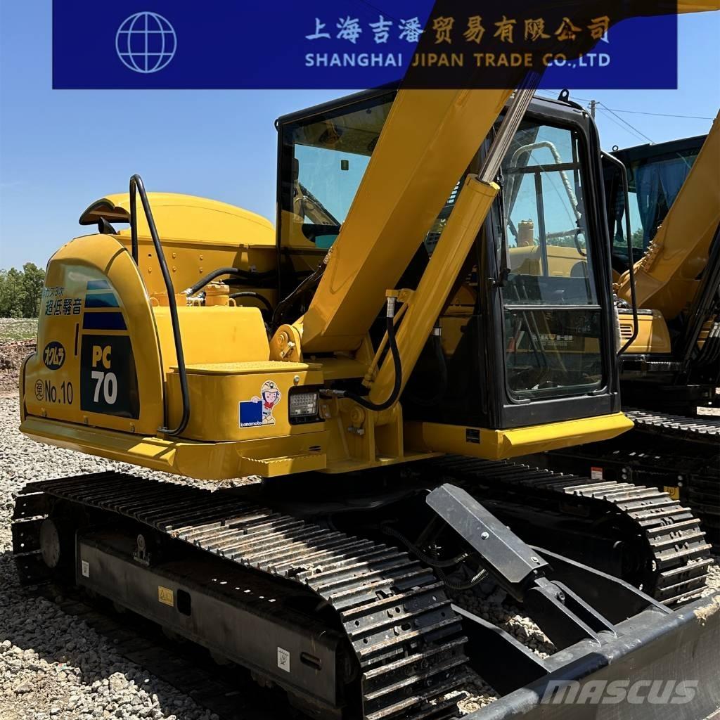 Komatsu PC 70 Escavatori cingolati