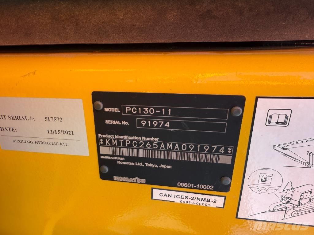 Komatsu PC130-11 Escavatori cingolati