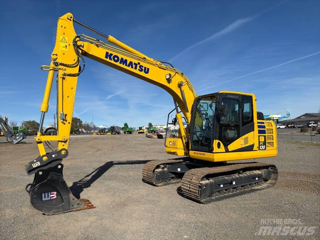 Komatsu PC130-11 Escavatori cingolati
