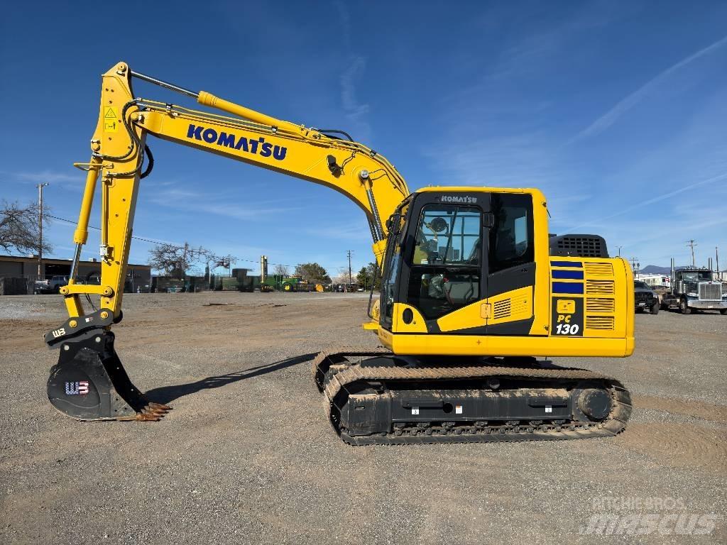 Komatsu PC130-11 Escavatori cingolati