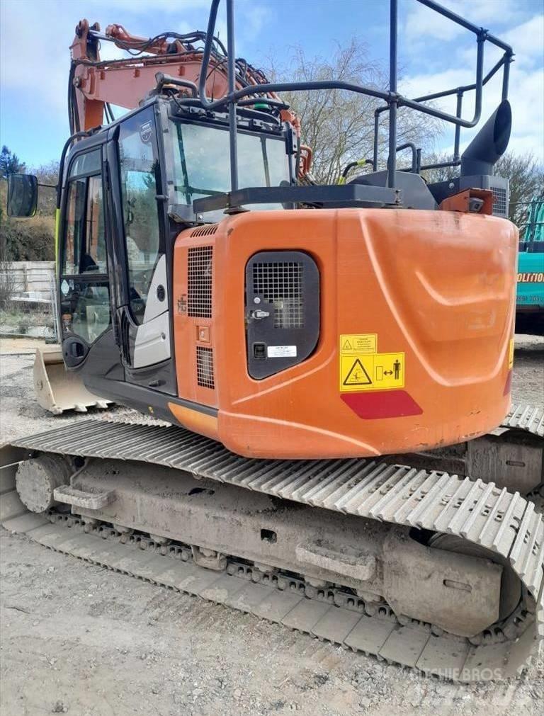 Hitachi ZX 135 US-6 Escavatori cingolati