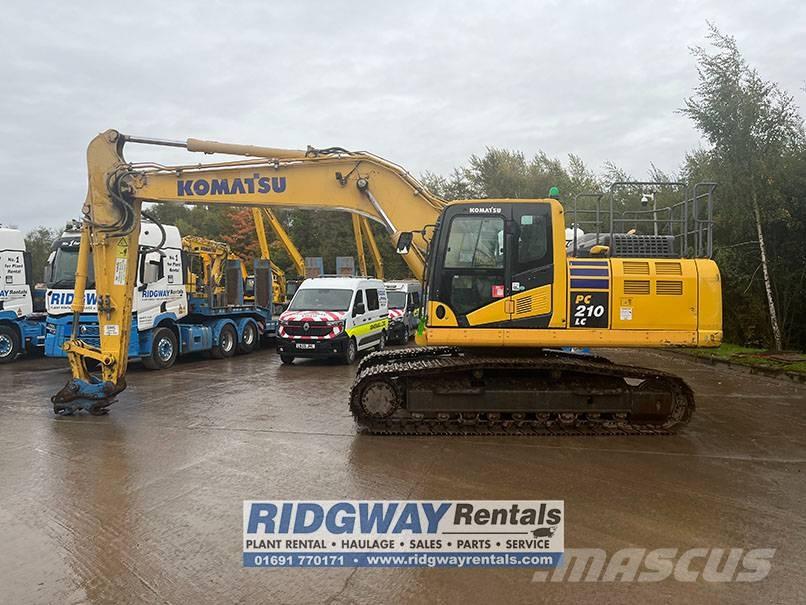 Komatsu PC 210 LC-11 Escavatori cingolati