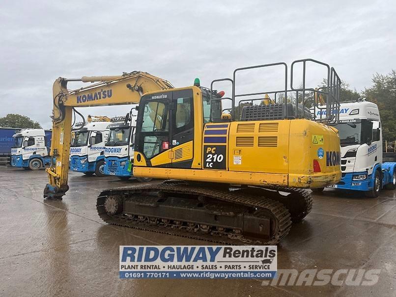 Komatsu PC 210 LC-11 Escavatori cingolati