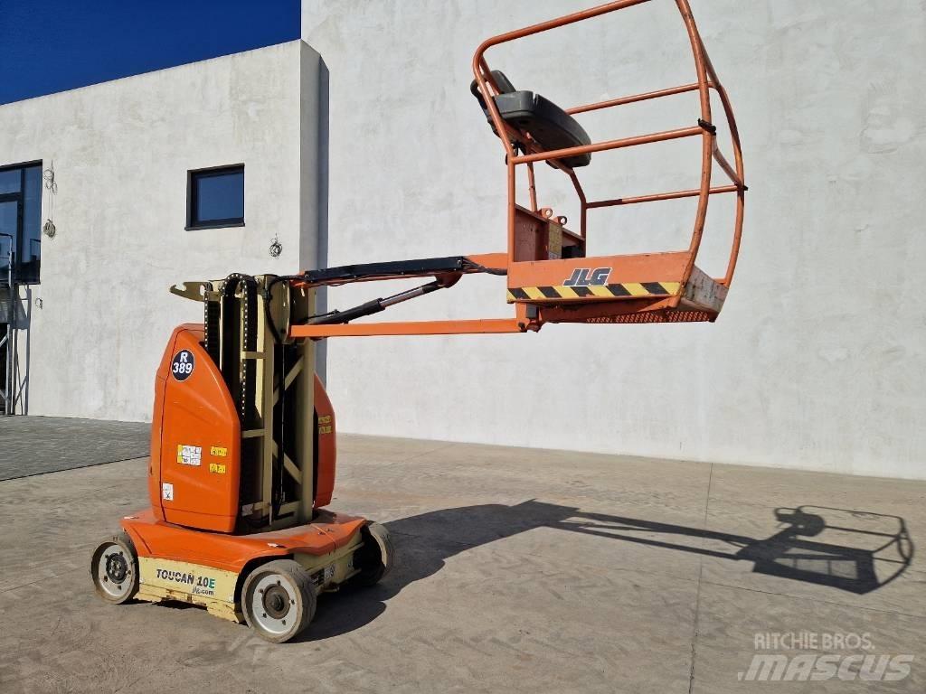 JLG Toucan 10 E   R389 Sollevatori verticali