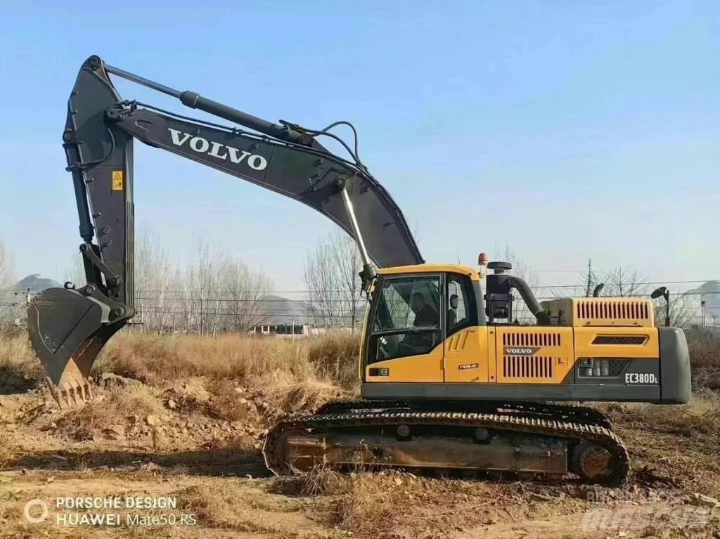 Volvo EC 380 D L Escavatori cingolati