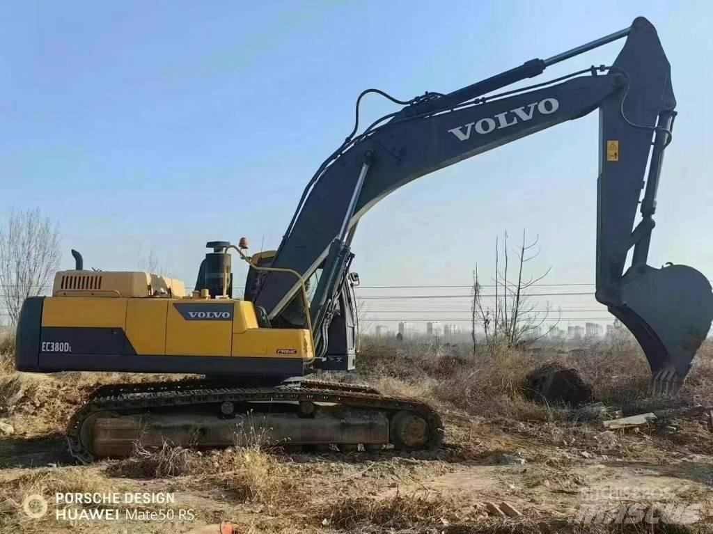 Volvo EC 380 D L Escavatori cingolati