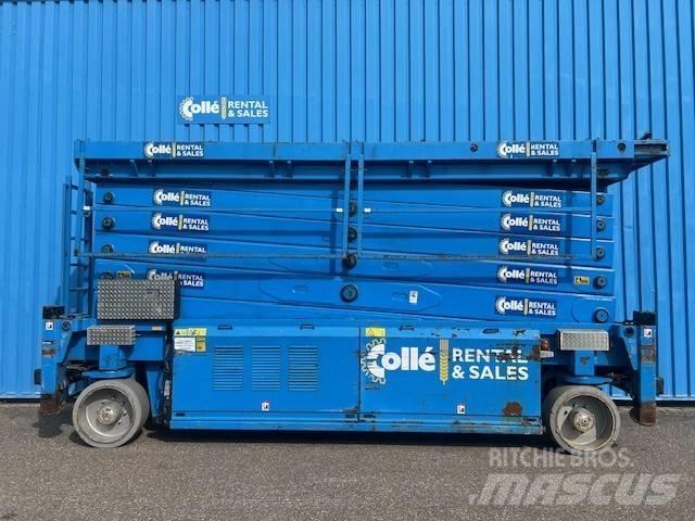 HAB S320-12E4wds Piattaforme a pantografo
