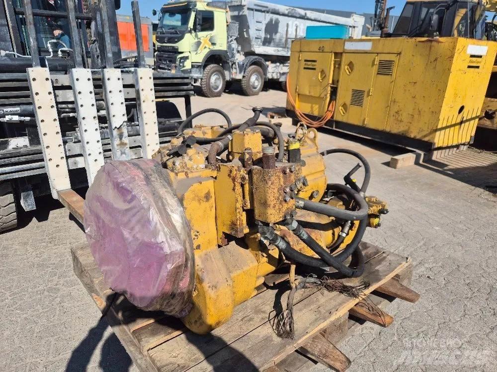 CAT 966G Scatole trasmissione