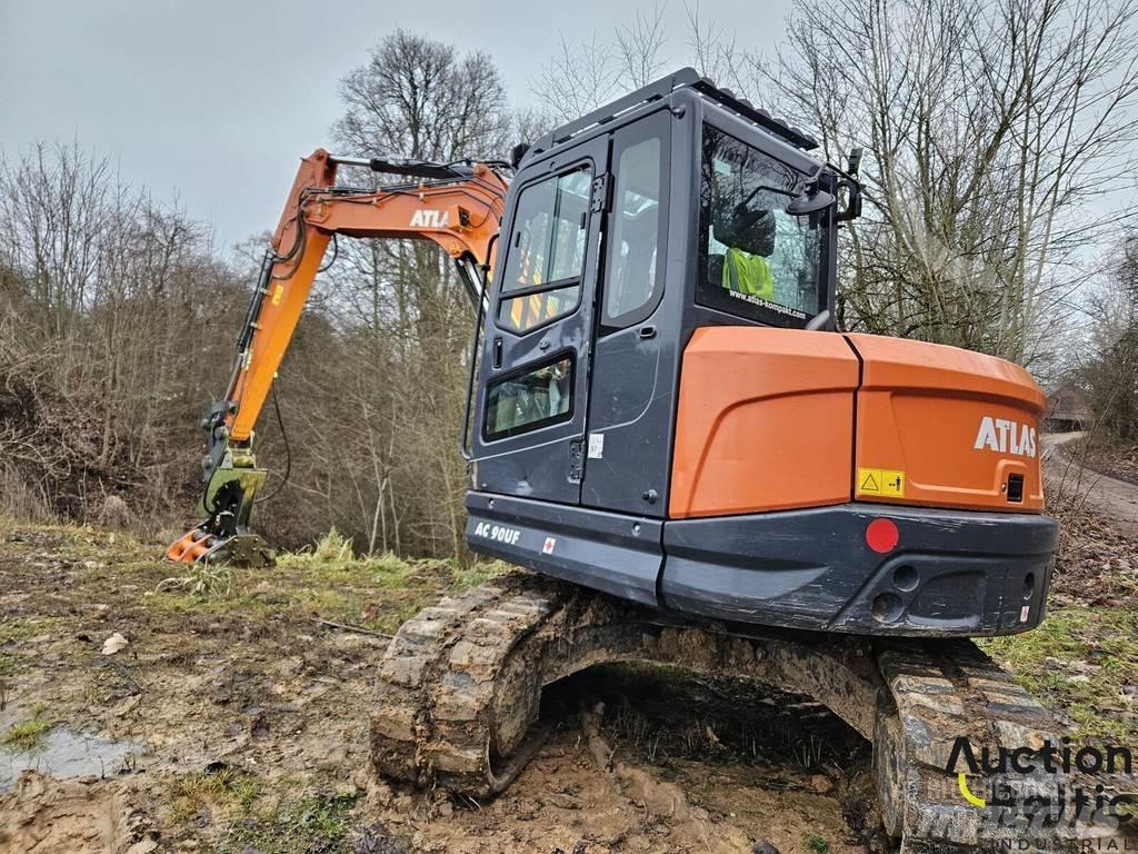 Atlas AC90UF Escavatori medi 7t - 12t