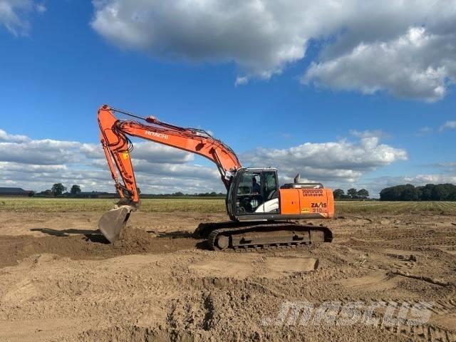 Hitachi ZX 210 LC-5B Escavatori cingolati