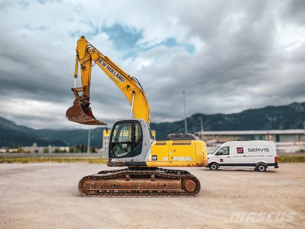 New Holland E 245 B Escavatori cingolati