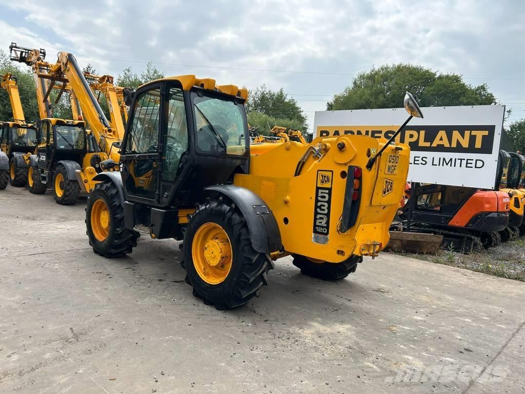 JCB 532-120 Sollevatori telescopici