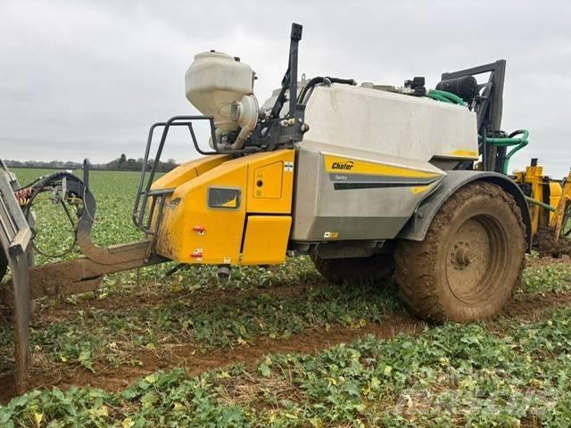 Chafer SENTRY 6000 Irroratrici trainate
