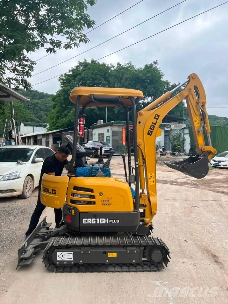 SDLG ER616H Escavatori cingolati