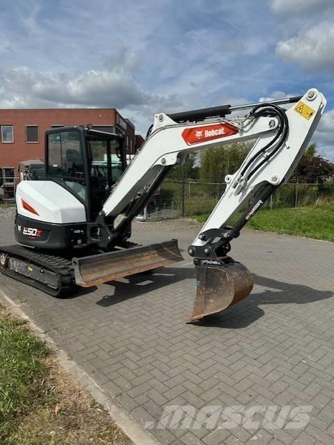 Bobcat E 50z Miniescavatori