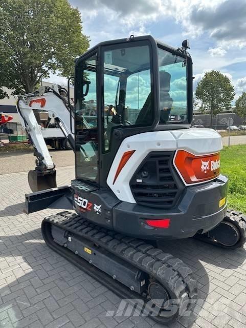 Bobcat E 50z Miniescavatori
