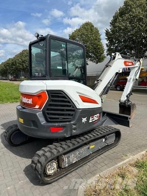 Bobcat E 50z Miniescavatori