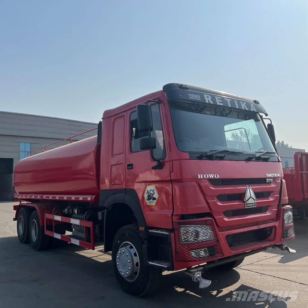 Howo 375 6x4 Autocisterne