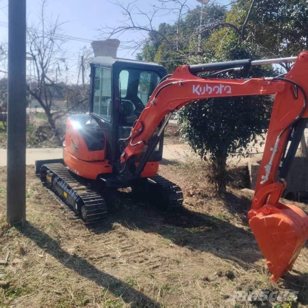 Kubota U 35 Escavatori cingolati