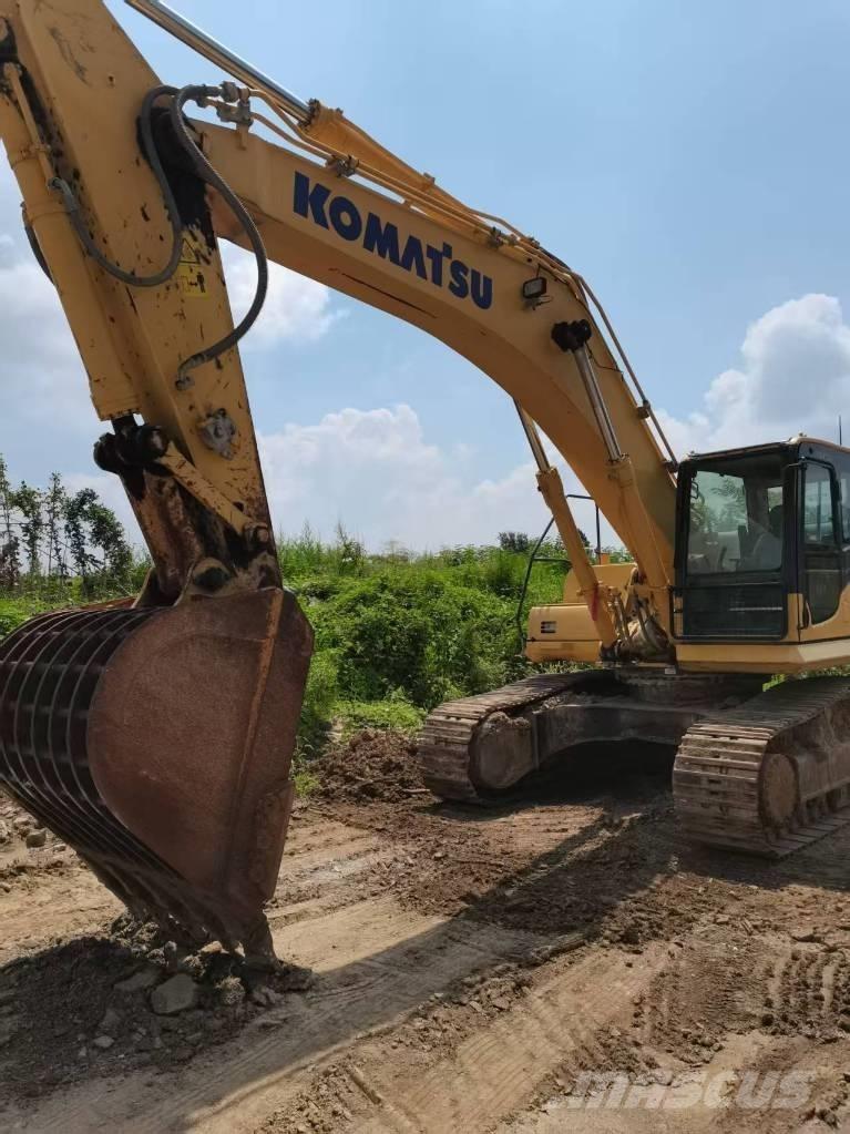 Komatsu PC 360 Escavatori cingolati