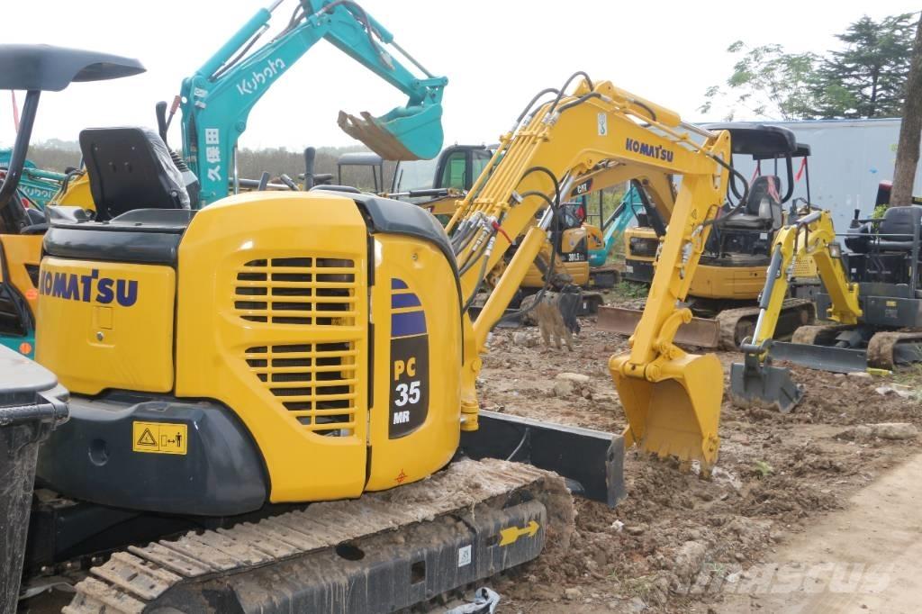 Komatsu pc35 Miniescavatori