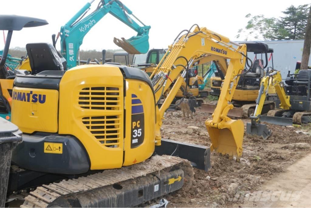 Komatsu pc35 Miniescavatori