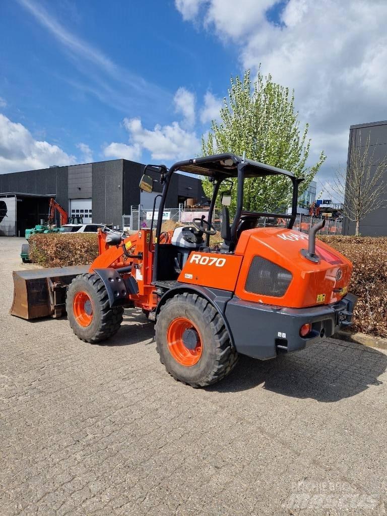 Kubota R 070 Pale gommate