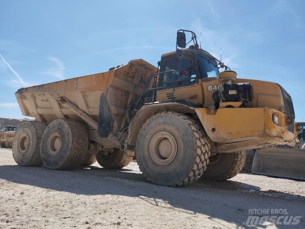 Bell B 40 D Dumpers articolati