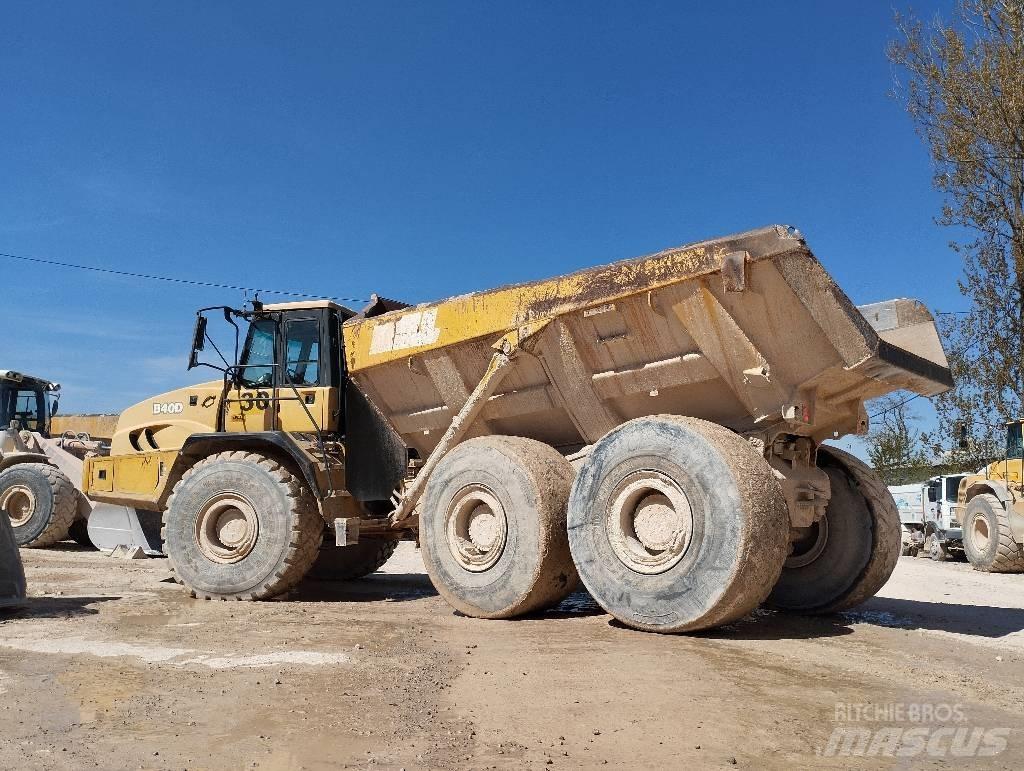 Bell B 40 D Dumpers articolati