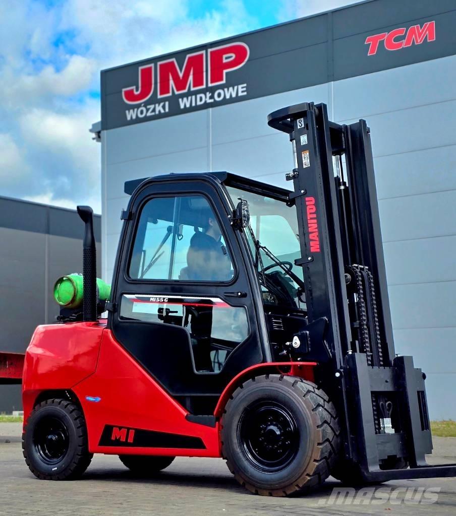 Manitou MI 55 G Carrelli elevatori GPL