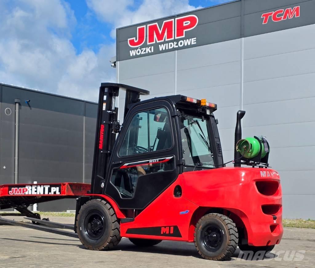 Manitou MI 55 G Carrelli elevatori GPL