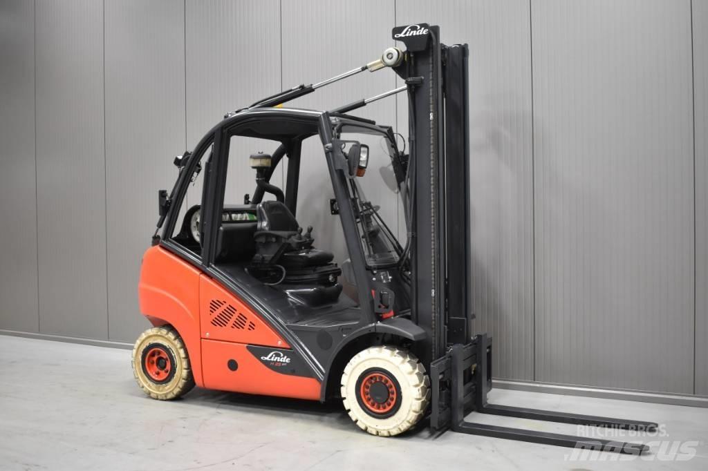 Linde H 25 T Carrelli elevatori GPL
