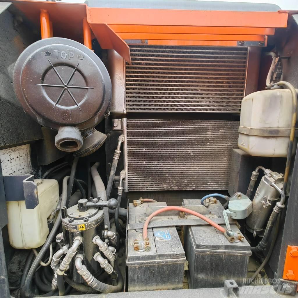 Hitachi ZX 120 Escavatori cingolati