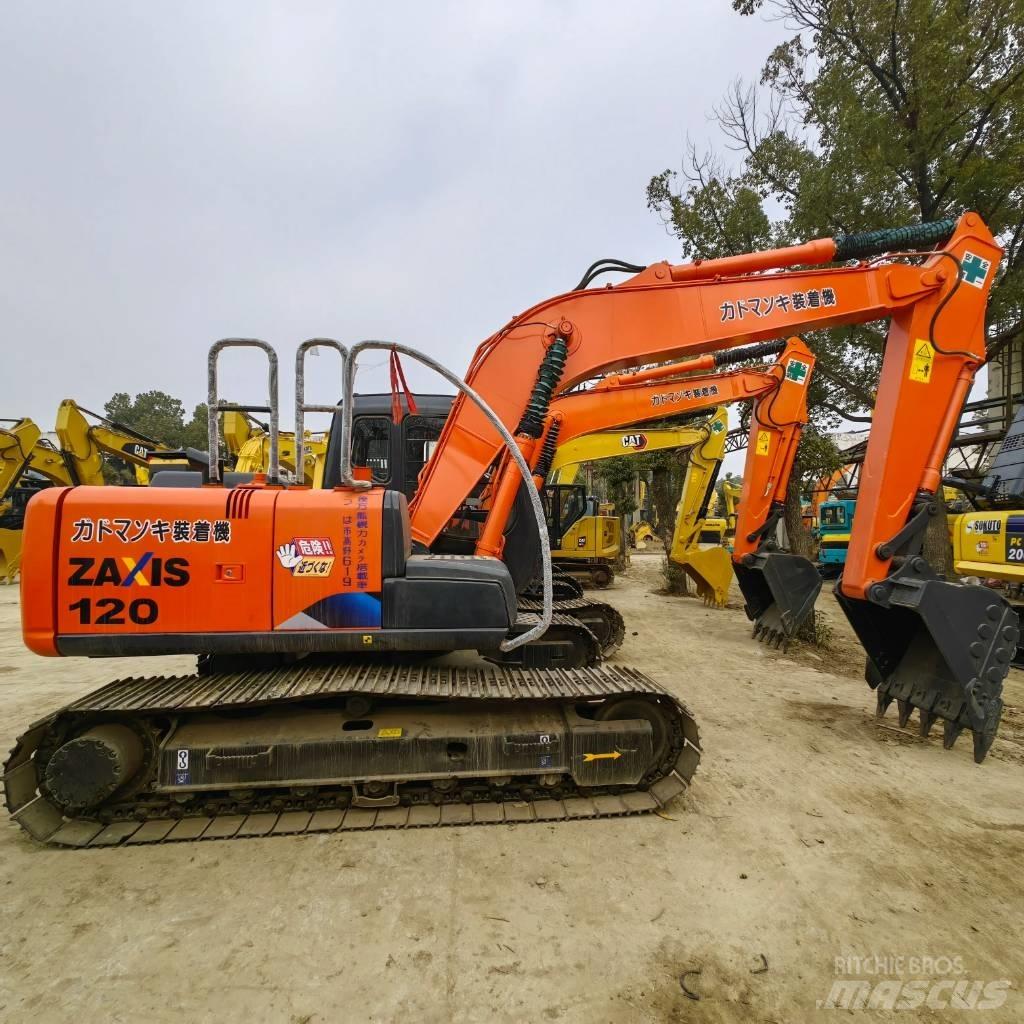 Hitachi ZX 120 Escavatori cingolati