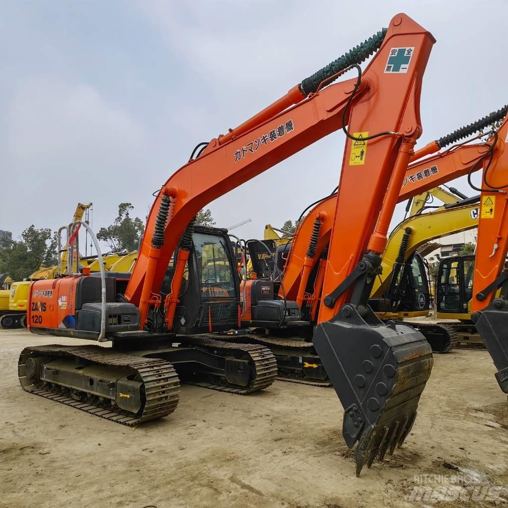 Hitachi ZX 120 Escavatori cingolati