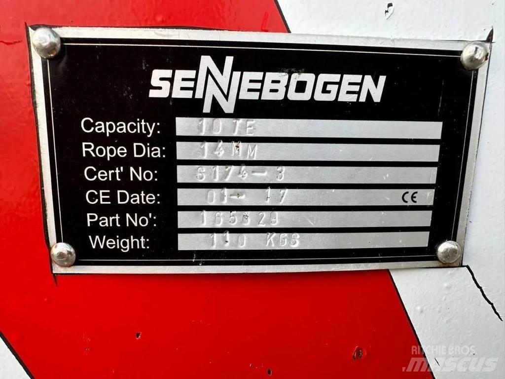 Sennebogen 613 E Gru per terreni difficili