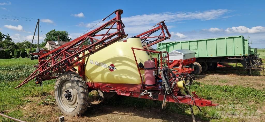 Hardi Ranger 2500 Irroratrici trainate