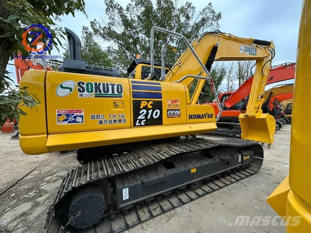 Komatsu PC 210 LC-8 Escavatori cingolati