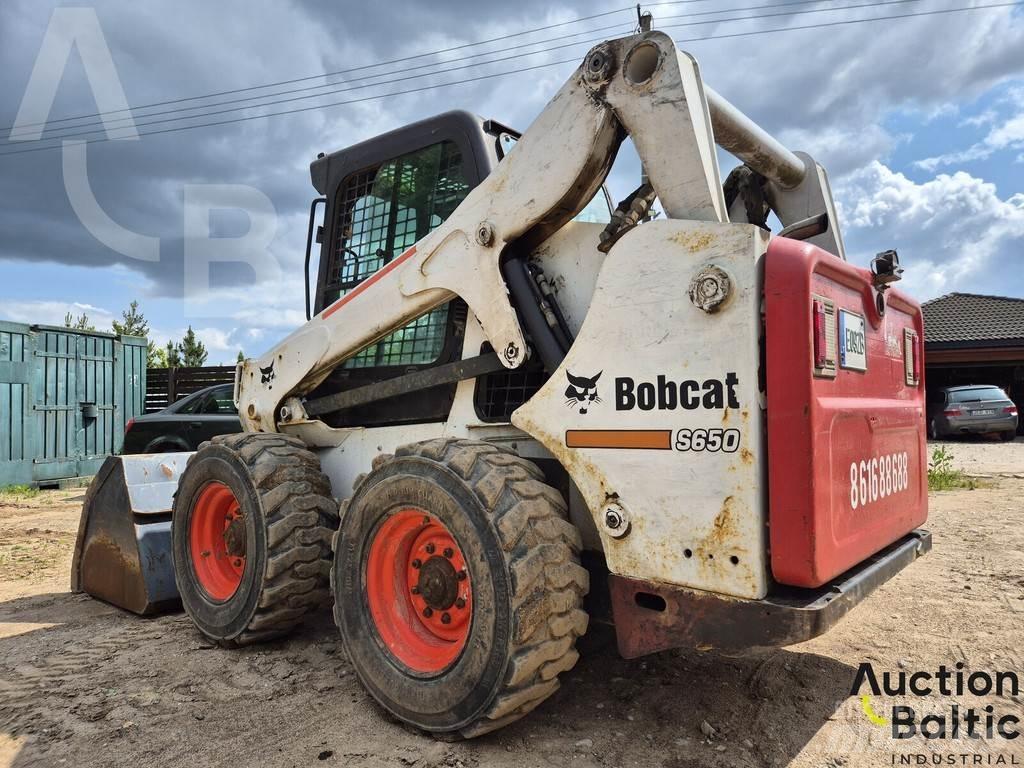 Bobcat S 650 Mini Pale Gommate