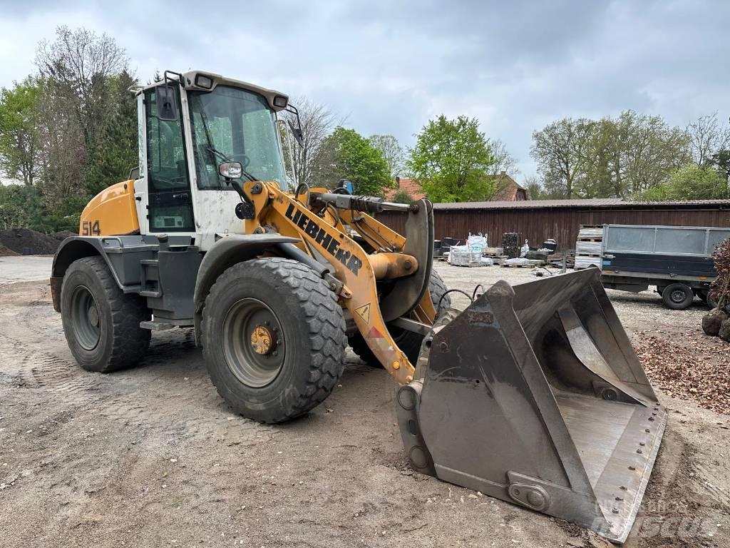 Liebherr L 514 Pale gommate
