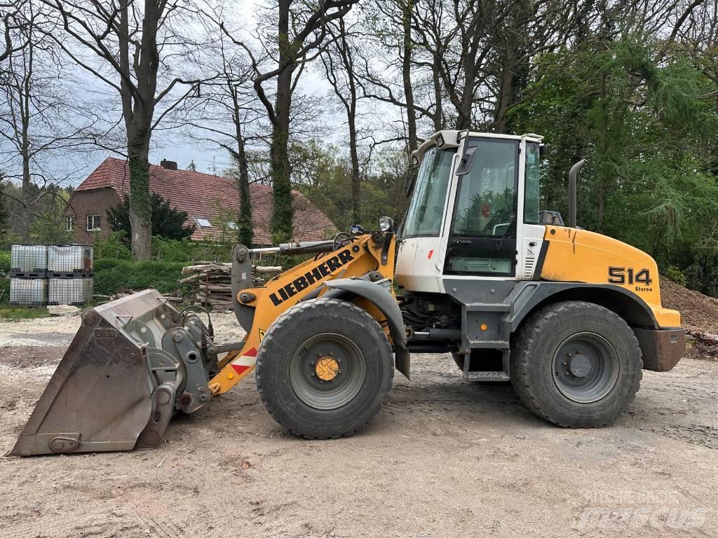 Liebherr L 514 Pale gommate