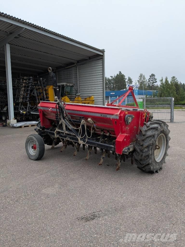 Juko H 3000 Seminatrici combinate