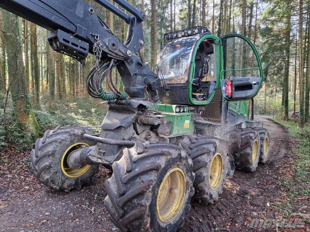 John Deere 1270 E Abbattitrici, Disboscatrici