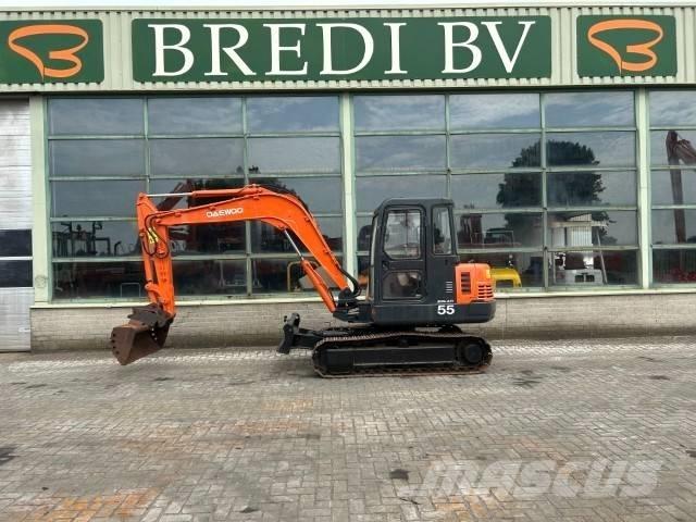 Daewoo SL 55-V Escavatori cingolati