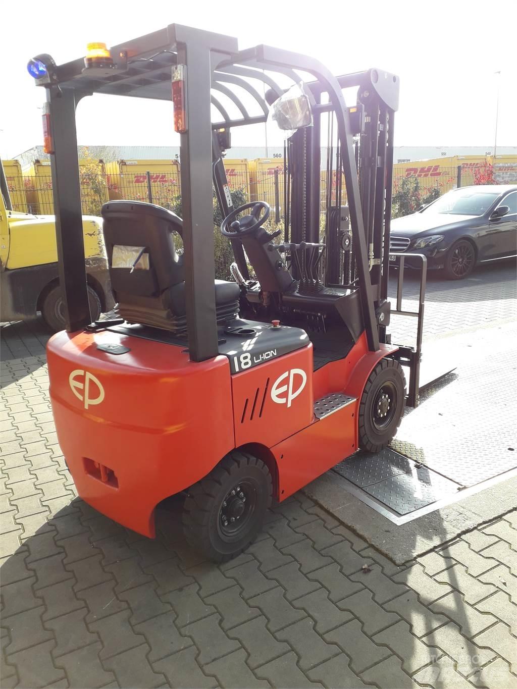 EP EFL181 Carrelli elevatori elettrici