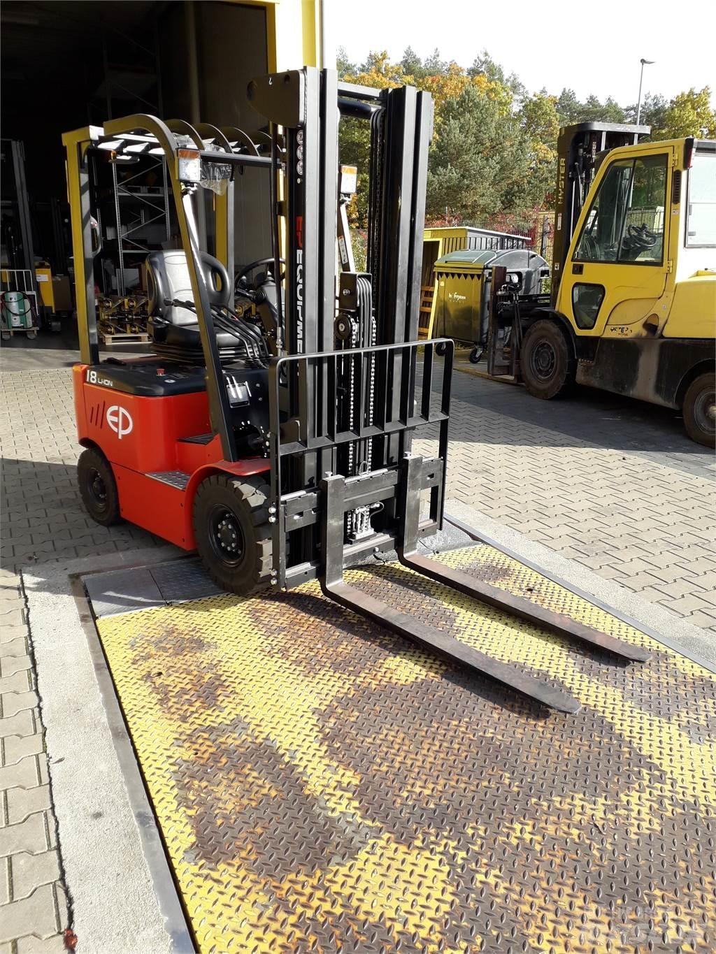 EP EFL181 Carrelli elevatori elettrici
