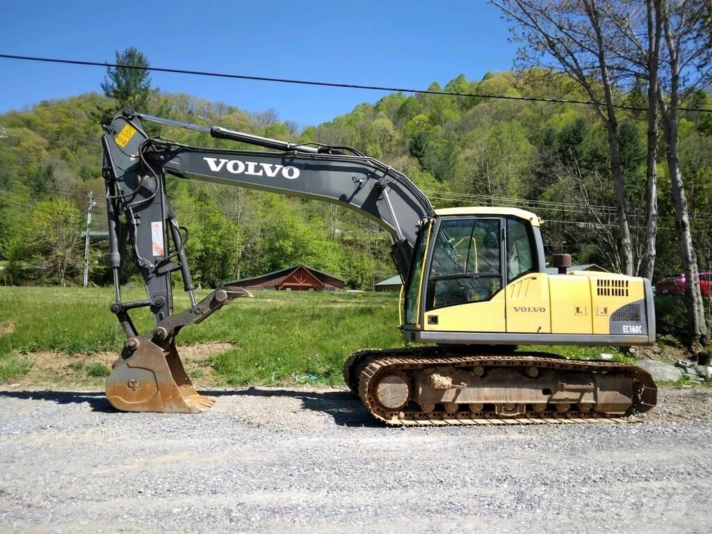 Volvo EC 160 C Escavatori cingolati