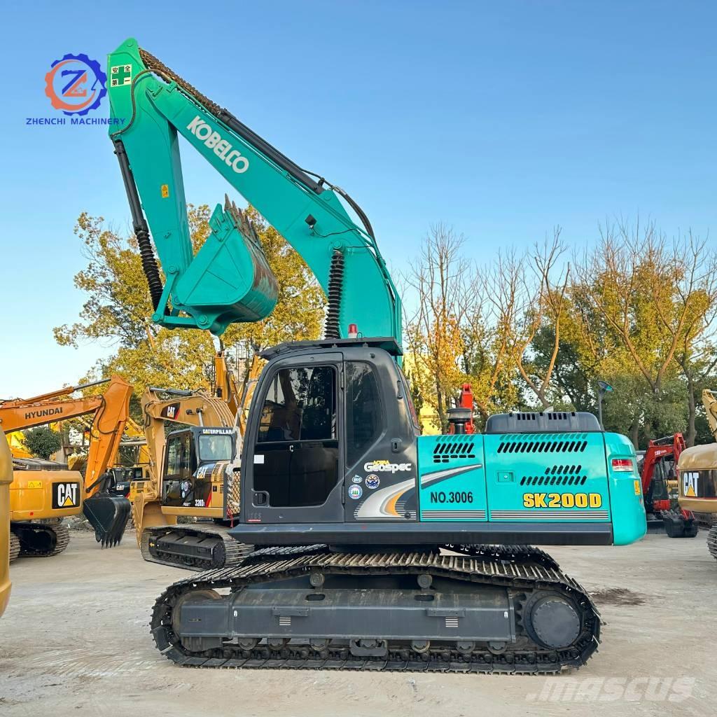 Kobelco SK 200 Escavatori cingolati